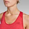 KALENJI - Extra Small Women's Running Tank Top Run Light, Carbon Grey KALENJI - Extra Small Women's Running Tank Top Run Light, Carbon Grey