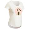QUECHUA - S Women's Country Walking T-Shirt - NH500 - White QUECHUA - S Women's Country Walking T-Shirt - NH500 - White