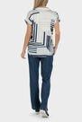 Punt Roma - Chambray trousers Punt Roma - Chambray trousers