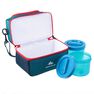 QUECHUA - Unique Size Lunch Box isothermal box, Caribbean Green QUECHUA - Unique Size Lunch Box isothermal box, Caribbean Green