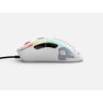 GLORIOUS PC GAMING RACE - Glorious Gaming Model D Minus Glossy White Gaming Mouse GLORIOUS PC GAMING RACE - Glorious Gaming Model D Minus Glossy White Gaming Mouse