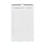 KIKKI.K - kikki.K 2020 Family Wall Calendar Small Essentials Multi-Color KIKKI.K - kikki.K 2020 Family Wall Calendar Small Essentials Multi-Color