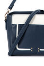 Punt Roma - Two tone shoulder bag Punt Roma - Two tone shoulder bag