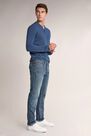 Salsa Jeans - Blue Lima tapered greencast jeans with light wear Salsa Jeans - Blue Lima tapered greencast jeans with light wear