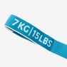 NYAMBA - Unique Size Elastiband Resistance Band 500 - Low Resistance, Deep Petrol Blue NYAMBA - Unique Size Elastiband Resistance Band 500 - Low Resistance, Deep Petrol Blue
