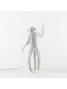 Seletti - Monkey Lamp Standing White Indoor Seletti - Monkey Lamp Standing White Indoor