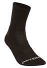 ARTENGO - Rs 500 high-rise sports socks tri-pack - black ARTENGO - Rs 500 high-rise sports socks tri-pack - black