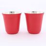 ROVATTI - Rovatti Pola 175ml Red Stainless Steel Cup ROVATTI - Rovatti Pola 175ml Red Stainless Steel Cup