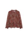 Mango - rust - copper Floral print blouse Mango - rust - copper Floral print blouse