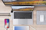HYPER - HYPER HyperDrive NET 6-in-2 Hub for USB-C MacBook Pro HYPER - HYPER HyperDrive NET 6-in-2 Hub for USB-C MacBook Pro
