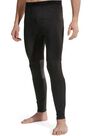 WEDZE - Freshwarm Men's Ski Underwear Bottoms - Black, W32 L33 WEDZE - Freshwarm Men's Ski Underwear Bottoms - Black, W32 L33