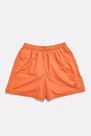 Urban Outfitters - Orange UO Nomad Tangerine Swim Shorts, Men Urban Outfitters - Orange UO Nomad Tangerine Swim Shorts, Men