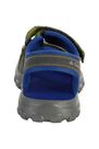QUECHUA - NH100 JR Children's Hiking Sandals - Blue, EU 34-35 QUECHUA - NH100 JR Children's Hiking Sandals - Blue, EU 34-35