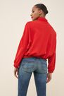 Salsa Jeans - Red Sweater With Logo Salsa Jeans - Red Sweater With Logo