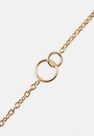 Missguided - Gold Look Duo Link Chain Necklace, Women Missguided - Gold Look Duo Link Chain Necklace, Women