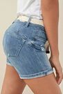 Salsa Jeans - Blue Push Up Wonder shorts in light denim Salsa Jeans - Blue Push Up Wonder shorts in light denim
