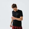 KALENJI - Large KALENJI DRY MEN'S BREATHABLE RUNNING T-SHIRT, Black KALENJI - Large KALENJI DRY MEN'S BREATHABLE RUNNING T-SHIRT, Black
