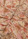 Mango - light beige Printed ruched dress Mango - light beige Printed ruched dress