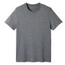 NYAMBA - Extra Large Fitness Pure Cotton T-Shirt Sportee, Grey NYAMBA - Extra Large Fitness Pure Cotton T-Shirt Sportee, Grey