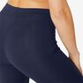NYAMBA - W26 L30 Cotton Fitness Cropped Bottoms Fit+, Navy Blue NYAMBA - W26 L30 Cotton Fitness Cropped Bottoms Fit+, Navy Blue