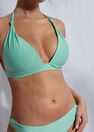 Calzedonia - MINT GREEN 3D Padded Triangle Bikini Top Valencia Calzedonia - MINT GREEN 3D Padded Triangle Bikini Top Valencia