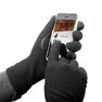 FORCLAZ - XS/S Unisex Touchscreen Compatible Mountain Trekking Liner Gloves Trek 500, Black FORCLAZ - XS/S Unisex Touchscreen Compatible Mountain Trekking Liner Gloves Trek 500, Black