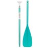 ITIWIT - 210 Cm 100 Adjustable Split Stand-Up Paddle (Sup) Paddle 170 - Caribbean Blue ITIWIT - 210 Cm 100 Adjustable Split Stand-Up Paddle (Sup) Paddle 170 - Caribbean Blue