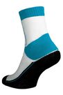 OXELO - Play kids' inline skating socks - blue/white OXELO - Play kids' inline skating socks - blue/white
