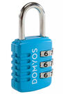 DOMYOS - Combination Padlock - Blue, Unique Size DOMYOS - Combination Padlock - Blue, Unique Size