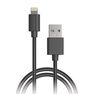 POWEROLOGY - Powerology USB-A to Lightning Cable 3m Black POWEROLOGY - Powerology USB-A to Lightning Cable 3m Black