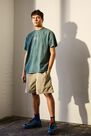 Urban Outfitters - Sand UO Nomad Ripstop Shorts, Men Urban Outfitters - Sand UO Nomad Ripstop Shorts, Men