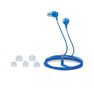 SONY - Sony Mdrex15Lp Blue Ex Series In Ear Earphones SONY - Sony Mdrex15Lp Blue Ex Series In Ear Earphones