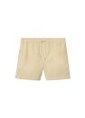 Mango - yellow Seersucker swimming trunks, Men Mango - yellow Seersucker swimming trunks, Men
