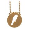 JAECI DESIGNS - Jaeci Parrot Necklace Gold JAECI DESIGNS - Jaeci Parrot Necklace Gold