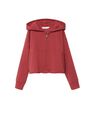 Mango - dark red Organic cotton sweatshirt Mango - dark red Organic cotton sweatshirt