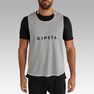KIPSTA - Adult Bib - Fluo Blood Orange KIPSTA - Adult Bib - Fluo Blood Orange