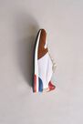 Salsa Jeans - Brown Suede trainers with side leather inserts Salsa Jeans - Brown Suede trainers with side leather inserts