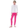 WEDZE - 6-7Y Kids' Ski Underwear Bottom 100 - Pink, Fuchsia WEDZE - 6-7Y Kids' Ski Underwear Bottom 100 - Pink, Fuchsia