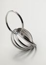 Mango - Silver Crossover Ring Mango - Silver Crossover Ring