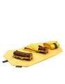 ROLL EAT - Roll'Eat Boc'n'Roll Square Yellow Lunch/Sandwich Kit ROLL EAT - Roll'Eat Boc'n'Roll Square Yellow Lunch/Sandwich Kit