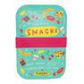 BLUEPRINT COLLECTIONS - Happy News Bamboo Lunchbox BLUEPRINT COLLECTIONS - Happy News Bamboo Lunchbox