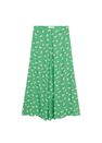 Mango - Green Printed Midi Skirt, Women Mango - Green Printed Midi Skirt, Women