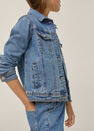 Mango - open blue Pockets denim jacket, Kids Girl Mango - open blue Pockets denim jacket, Kids Girl
