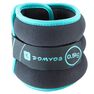 DOMYOS - Tone softbell adjustable wrist and ankle weights twin-pack 0.5 kg DOMYOS - Tone softbell adjustable wrist and ankle weights twin-pack 0.5 kg