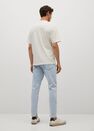 Mango - open blue Tapered-fit lyocell Tom jeans, Men Mango - open blue Tapered-fit lyocell Tom jeans, Men