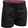 QUECHUA - 7-8Y MH550 Children's Zip-Off Hiking Trousers, Black QUECHUA - 7-8Y MH550 Children's Zip-Off Hiking Trousers, Black