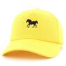B180 CAPS - B180 Horse 5 Unisex Cap Yellow B180 CAPS - B180 Horse 5 Unisex Cap Yellow