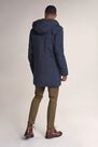 Salsa Jeans - Blue Long parka with hood Salsa Jeans - Blue Long parka with hood