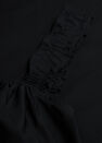 Mango - Black 100% Cotton Midi Dress, Women Mango - Black 100% Cotton Midi Dress, Women