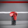 OUTSHOCK - 6 Oz Kids' Boxing Gloves 100 - Red, Cherry Red OUTSHOCK - 6 Oz Kids' Boxing Gloves 100 - Red, Cherry Red